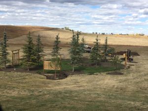 Calgary Landscaping Supplies Zen Drum Garden