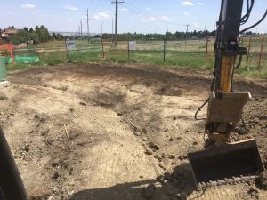 Calgary Landscape Supplies Drainage Ditch