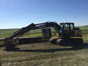 Calgary Landscape Supplies John Deere Excavator